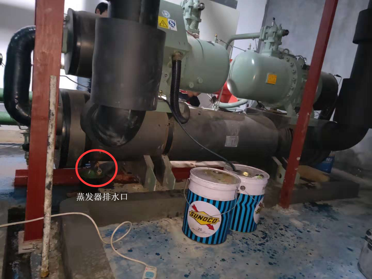 冷水機組防凍