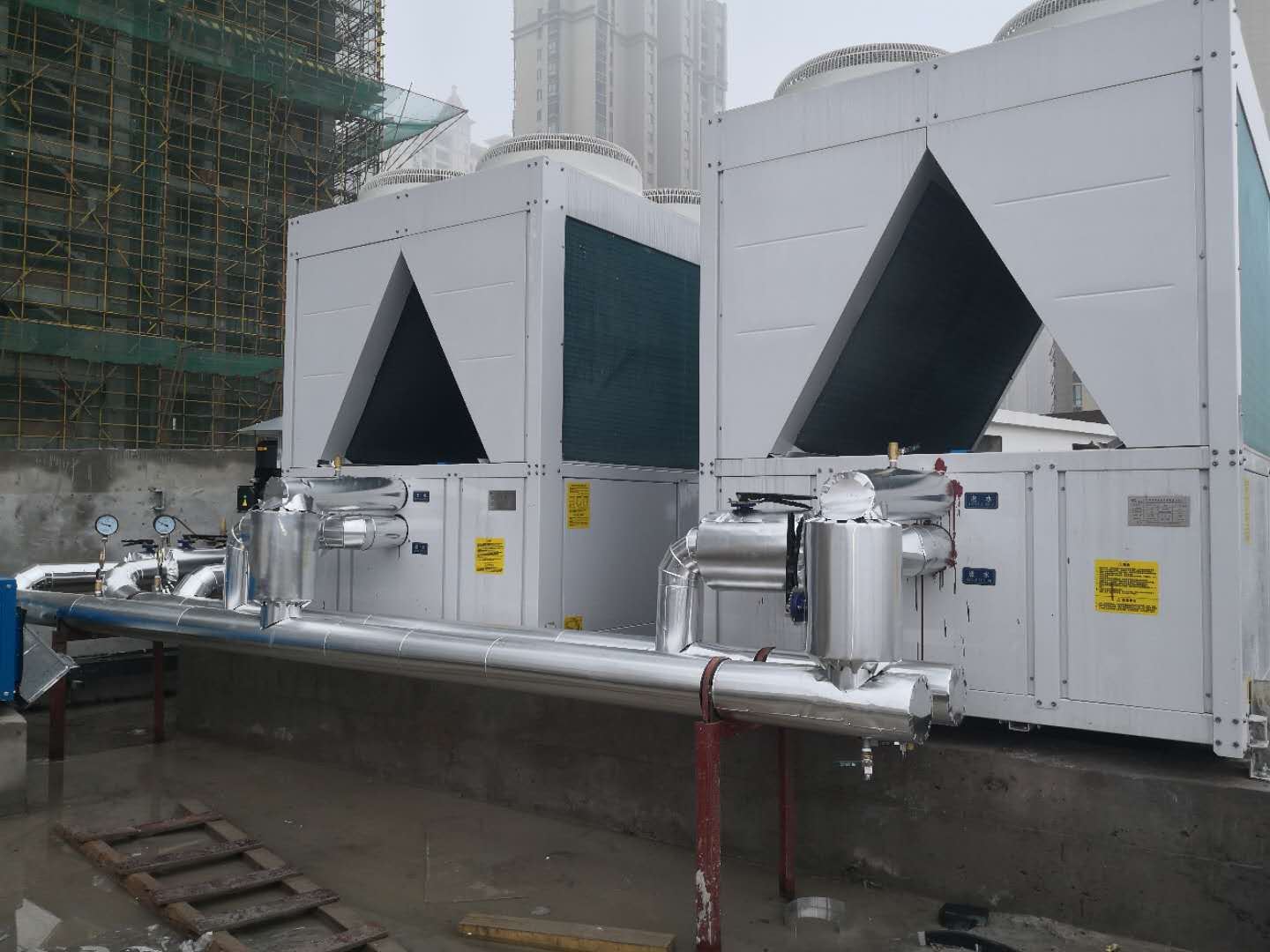 溫泉會所用水源熱泵機組