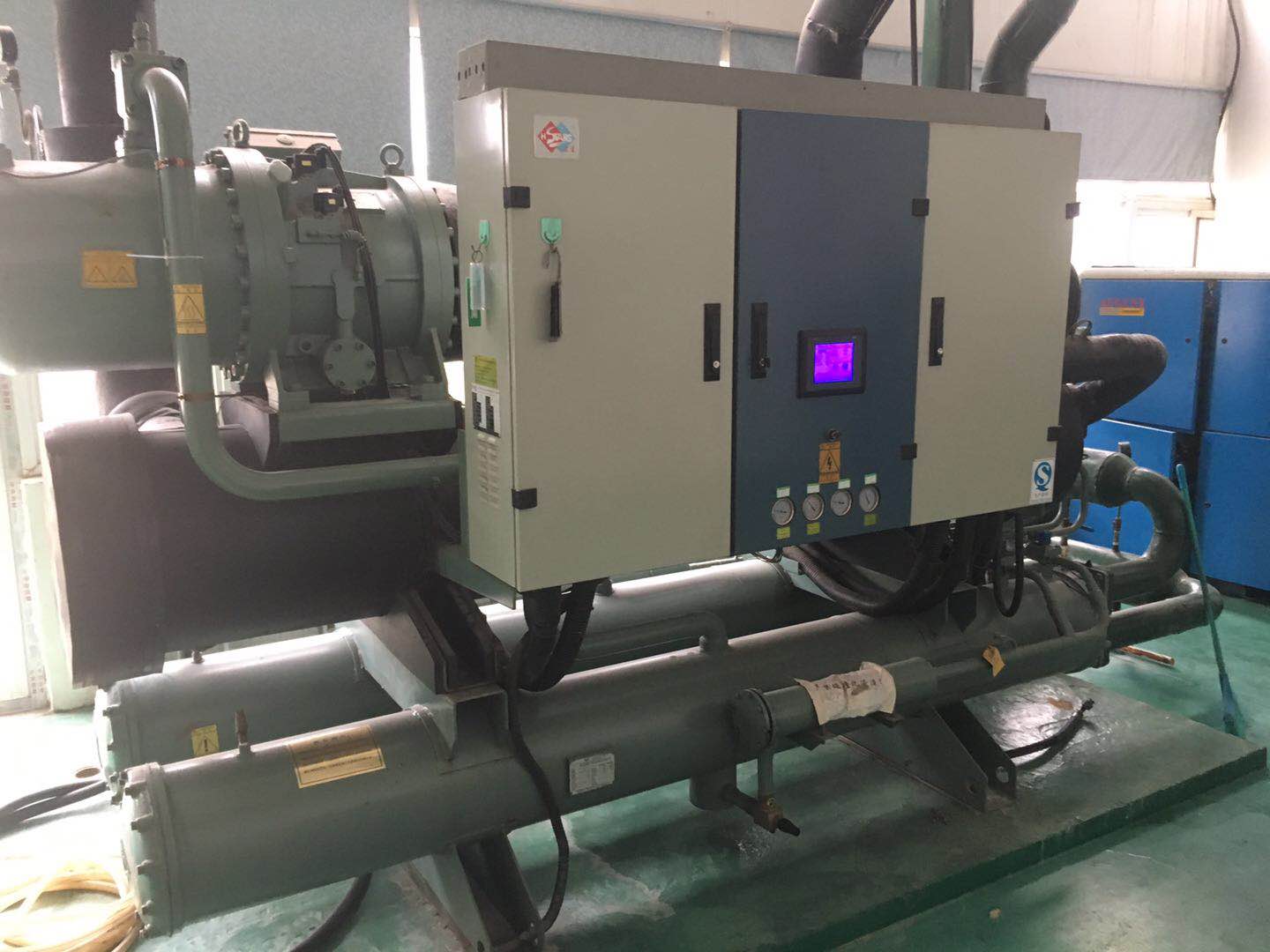 藥廠用冷水機組