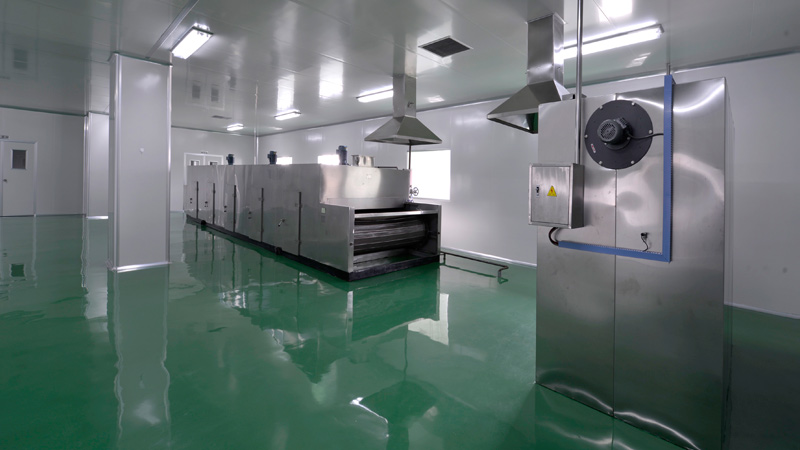 中藥企業(yè)凈化車間用冷水機(jī)組