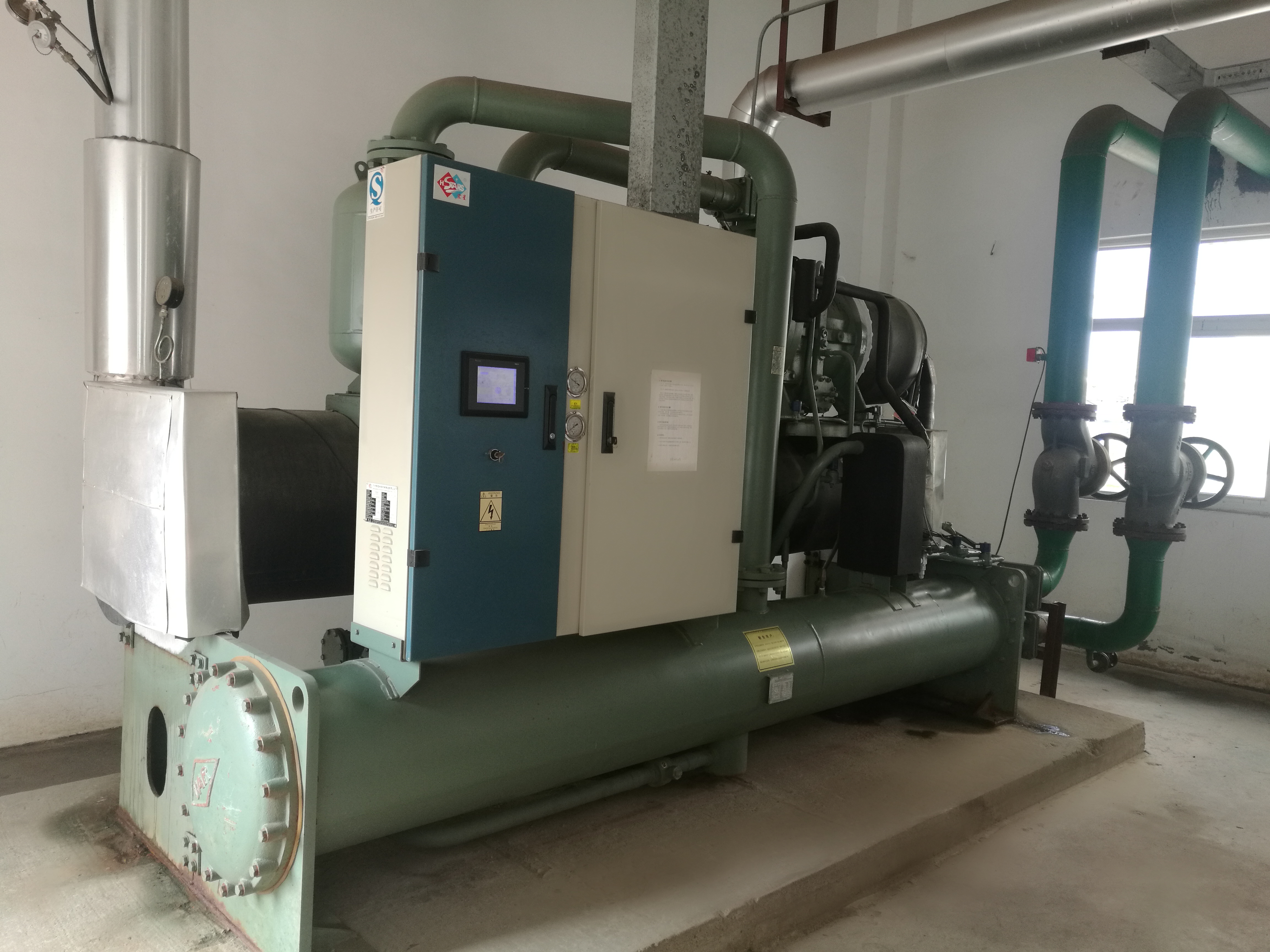 原料藥廠用低溫冷水機組