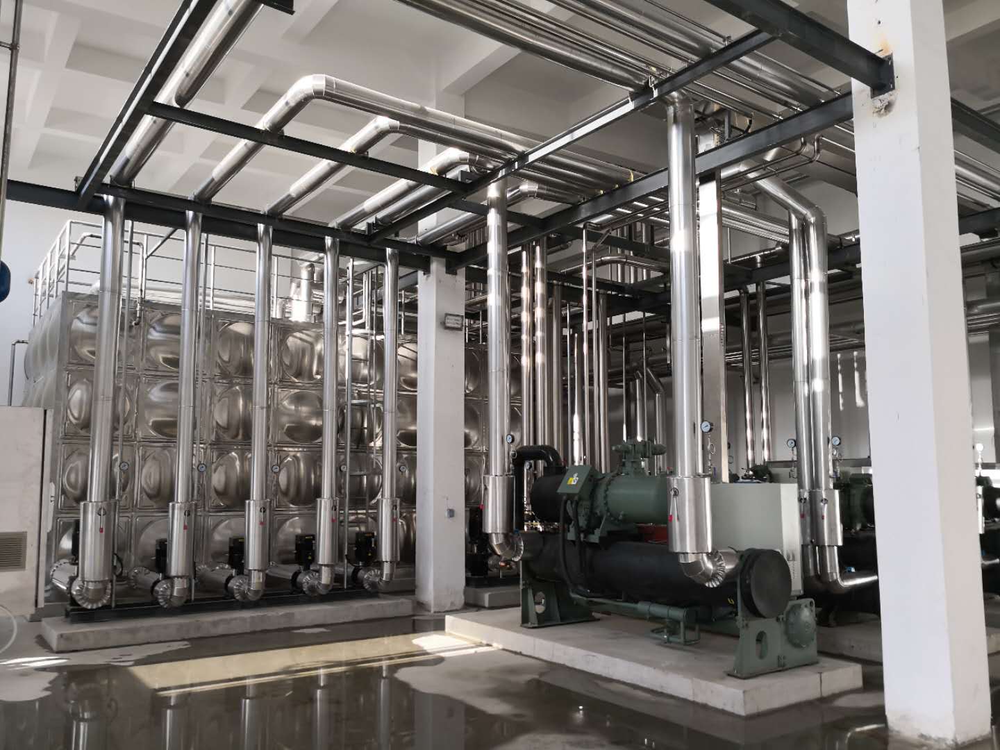 冷水機組系統(tǒng),安徽中鼎集團股份有限公司