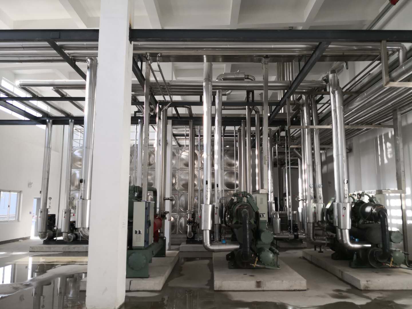 低溫冷水機(jī)組系統(tǒng),安徽豐原集團(tuán)有限公司